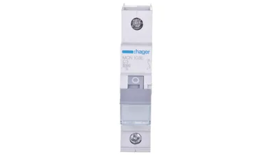Obrázek produktu pro Hager MCN103E, 230 - 400 V