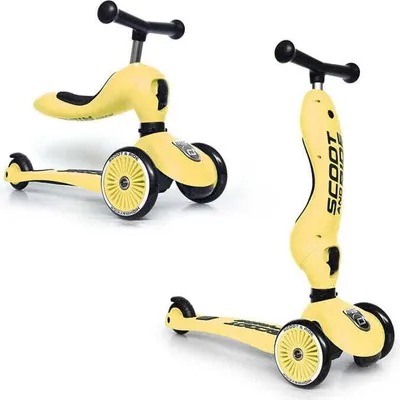 Obrázok produktu pre Kolesá Scoot&Ride Highwaykick 1 - citrón