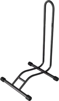 Immagine prodotto di Portabiciclette Bolt Edge per 1 bicicletta – Portabiciclette indipendente – Regolabile e bloccabile – Metallo nero – Per garage, officina e casa
