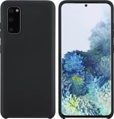 Produktbild von Samsung Galaxy S20 Black Back cover case - Silicone