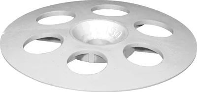Produktbild von Fischer 1680, Kunststoff, Weiß, Rund, 7 mm, 8 mm, 6 cm