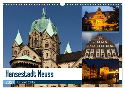 Produktbild von Hansestadt Neuss (Wandkalender 2027 DIN A3 quer), CALVENDO Monatskalender