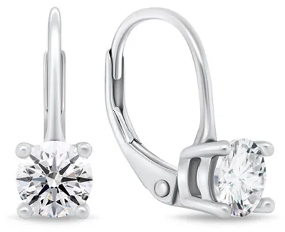 Immagine prodotto di Orecchini alla moda in argento con zirconi EA116W