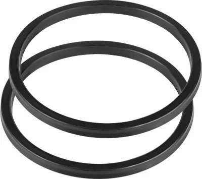 Immagine prodotto di Guarnizioni stallonatrici in gomma per smontagomme, cilindro pneumatico (186 mm)
