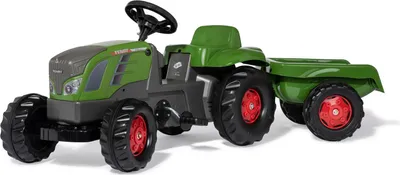Produktbild von rolly toys Kid Fendt 516 Vario Trailer - Maße: 1340x470x520 mm; 13166