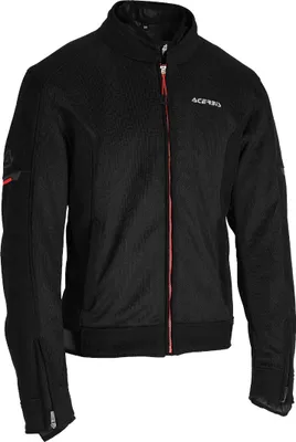 Productafbeelding van Acerbis Gordon waterdichte motorfietstextiljas, zwart, maat S