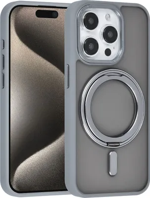 Produktbild von UNIQ Accessory iPhone 15 Pro Back cover case - - Grey
