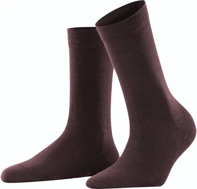 Produktbild von FALKE Softmerino Socken Damen barolo 37-38