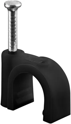 Produktbild von Kabelschelle 9 mm, schwarz