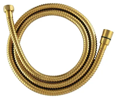 Obrázek produktu pro sprchová hadice, 150 cm zlatá kartáčovaná /GLB/ (023-XGLB)