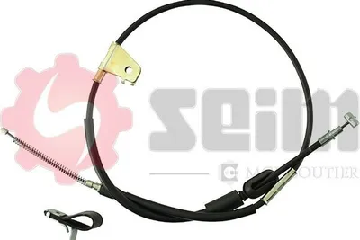 Produktbild von SEIM Handbremsseil Seilzug Feststellbremse für OPEL AGILA (A) (H00) Hinten Links 653281