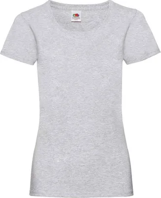 Produktbild von Fruit of the Loom - "Valueweight" T-Shirt für Damen PC5915 (XXL) (Grau meliert)
