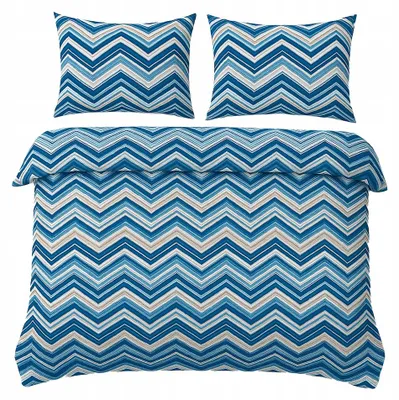 Produktbild von Piruu Bettwäsche-Set 220x200 cm Baumwollsatin moderne Muster