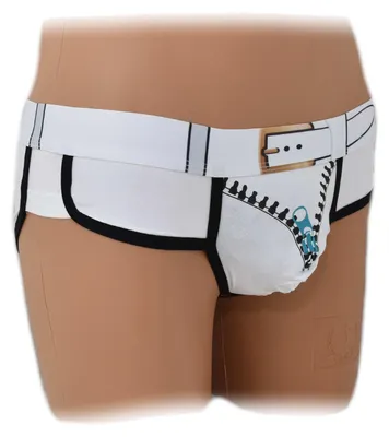 Produktbild von Herren Pouch Panties Unterwäsche aus Baumwolle