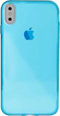 Image de 0.3 Nude Cover Blue pour Apple iPhone X/Xs