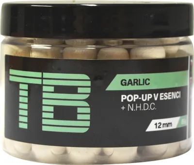 Zdjęcie produktu dla TB Baits Tomas Blazek Pop-Up White Garlic + NHDC 65gr 12mm