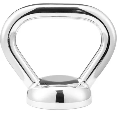 Immagine prodotto di Manubrio kettlebell regolabile in acciaio, 5 kg, peso massimo supportato: 100 kg