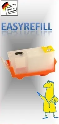 Produktbild von CISS Easyrefillpatrone mit Automatikchip für CLI521GY -ohne Tinte-