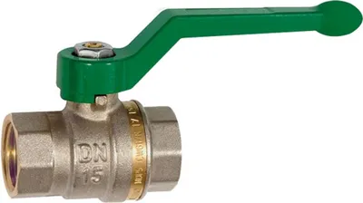 Produktbild von Riegler Trinkwasser-Kugelhahn, MS vern., Handhebel, IG/IG, G 1, DN 25