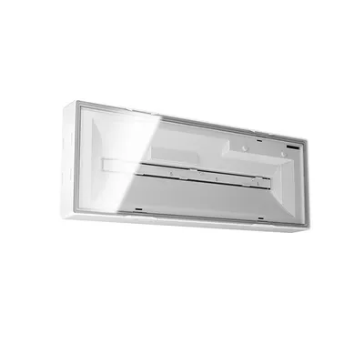 Produktbild von ESYLUX ELX 20 LEDi Flat 3h, AC, Akku, 230 V, 50 Hz, NiCd-battery 3.6 V/1800 mAh, 842 g, 1 Stück(e)