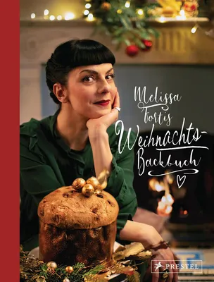 Produktbild von Melissa Fortis Weihnachts-Backbuch