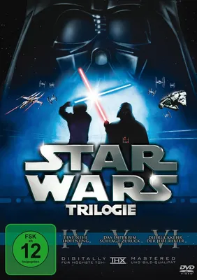 Produktbild von Star Wars - Trilogie, Episode IV-VI (3 DVDs)