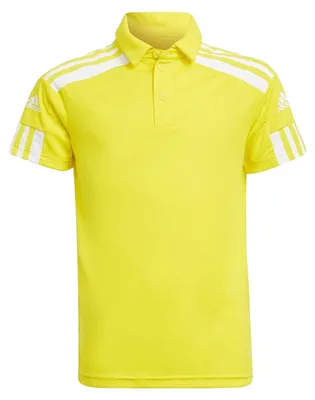 Image de Adidas - Polo « Squadra 21 » pour enfants PP1884 (164) (jaune)