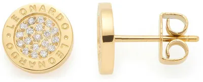 Produktbild von Leonardo 026142 Ohrstecker gold Matrix Lusso