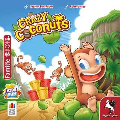 Produktbild von Pegasus Spiele Crazy Coconuts