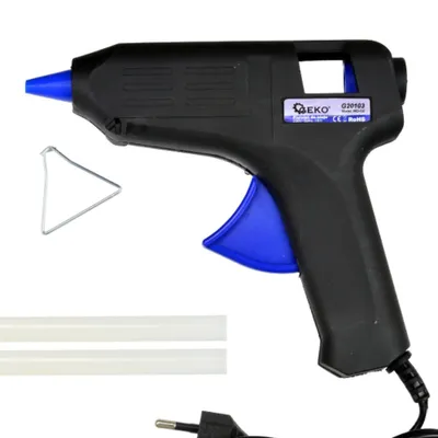 Produktbild von Heißklebepistole 78W 11-11,5mm + 2 Klebepatronen