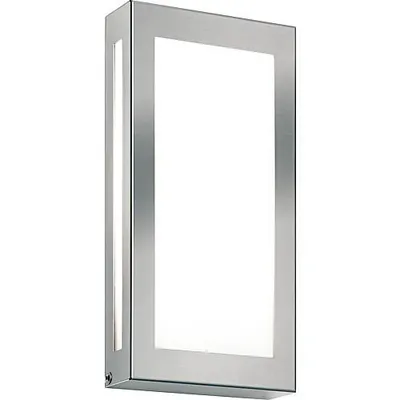 Produktbild von CMD 118/LED/BM Wandleuchte aus Edelstahl IP44 Opalglas 3000K mit Bewegungsmelder