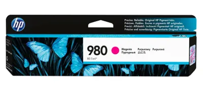 Image de HP D8J08A Tintenpatrone magenta No. 980