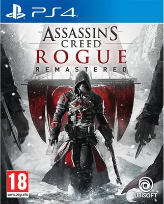 Produktbild von Ubisoft Assassin's Creed Rogue HD, PlayStation 4, M (Reif)