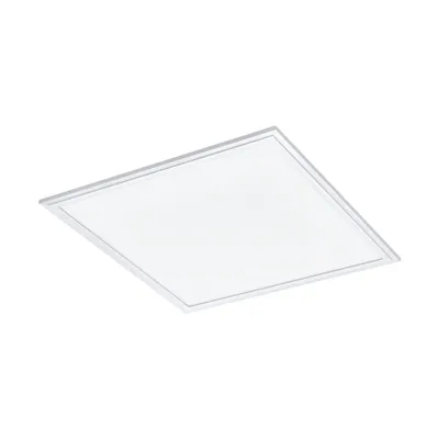 Obrázek produktu pro EGLO 98129, Čtverec, Strop, Bílá, Hliník, Sklo, II, 21 W
