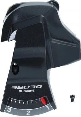 Produktbild von SHIMANO GANGANZEIGE LINKS SL-T6000 - Schaltanzeige für Rapißire Plus, SCHWARZ...