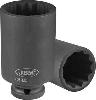 Obrázek produktu pro Jbm 1/2" XZN nástrčný klíč 36 mm, stříbrný Stříbrný, univerzální velikost