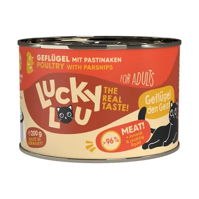 Produktbild von Lucky Lou Dose Lifestage Adult Geflügel 200g