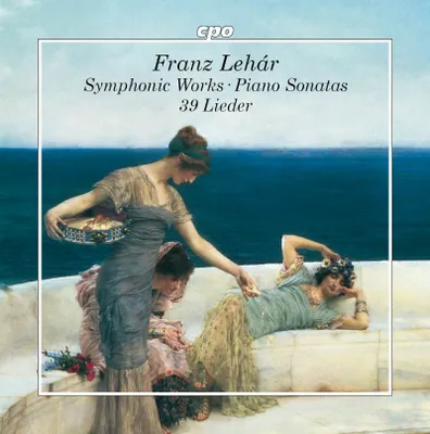 Obrázek produktu pro Franz Lehar (1870-1948): Orchesterwerke, Klaviersonaten, Lieder