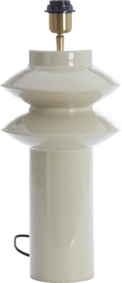 Produktbild von Light & Living - Lampensockel PETCH - Ø22x40cm - Grau