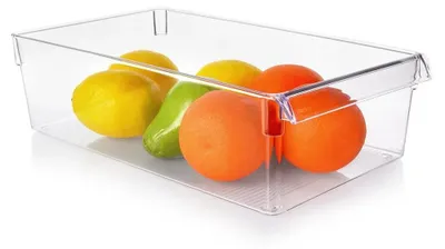 Obrázok produktu pre Organizér do chladničky – úložná nádoba – plast – 36 x 20,5 x 10 cm