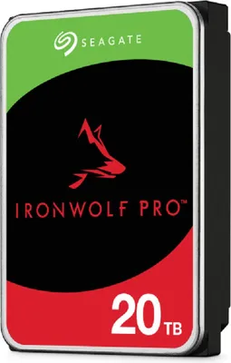 Image de Disque dur Seagate NAS IronWolf Pro 3,5 pouces 20 To 7 200 tr/min SATA - Disque dur - Serial ATA