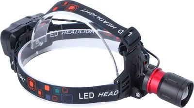 Obrázek produktu pro LED čelovka Zelené světlo Vodotěsná čelová lampa Nabíjení USB pro venkovní rybaření Lov