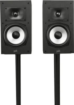 Produktbild von Polk Audio XT20, 2-Wege, 2.1 Kanäle, Kabelgebunden, 200 W, 38 - 40000 Hz, Schwarz
