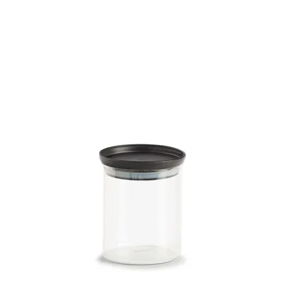 Zdjęcie produktu dla Słoik z plastikową pokrywką, 650 ml