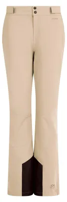 Image de Pantalon de ski pour femme PROTEST Prtvoleta, couleur bamboobeige, taille XXL/44