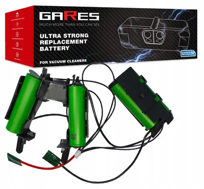 Obrázek produktu pro GARES Akumulátor Baterie pro AEG AG3211FLOORSTICK AG3013 AG35POWER | 18V 2,1Ah | Zesílená série High-Performance | Vysoký výkon |