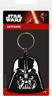 Obrázek produktu pro Klíčenka gumová, Star Wars - Darth Vader