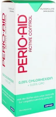 Image de Bain de bouche PERIO AID Active Control, 500 ml