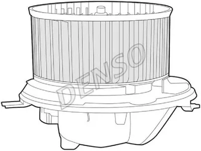 Produktbild von DENSO DEA32002 Gebläsemotor Innenraumgebläse für VW GOLF VI (5K1) Golf V Schrägheck (1K1) TOURAN (1T1, 1T2) TIGUAN (5N) Passat Variant (3C5)