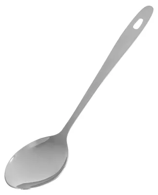 Servierlöffel 30 cm Edelstahl 29 x 6,5 cm spülmaschinengeeignet